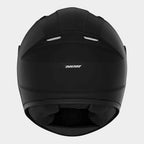 Casco integral infantil NOX N731, negro mate