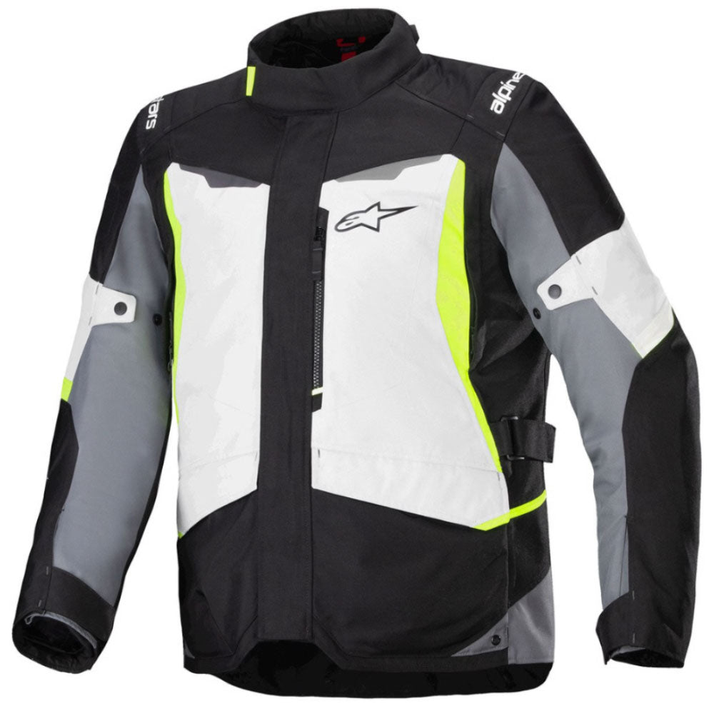 CHAQUETA DE MOTO TEXTILE ALPINESTARS ST-1 WP GRIS / NEGRO / FLOU Imagen principal del producto