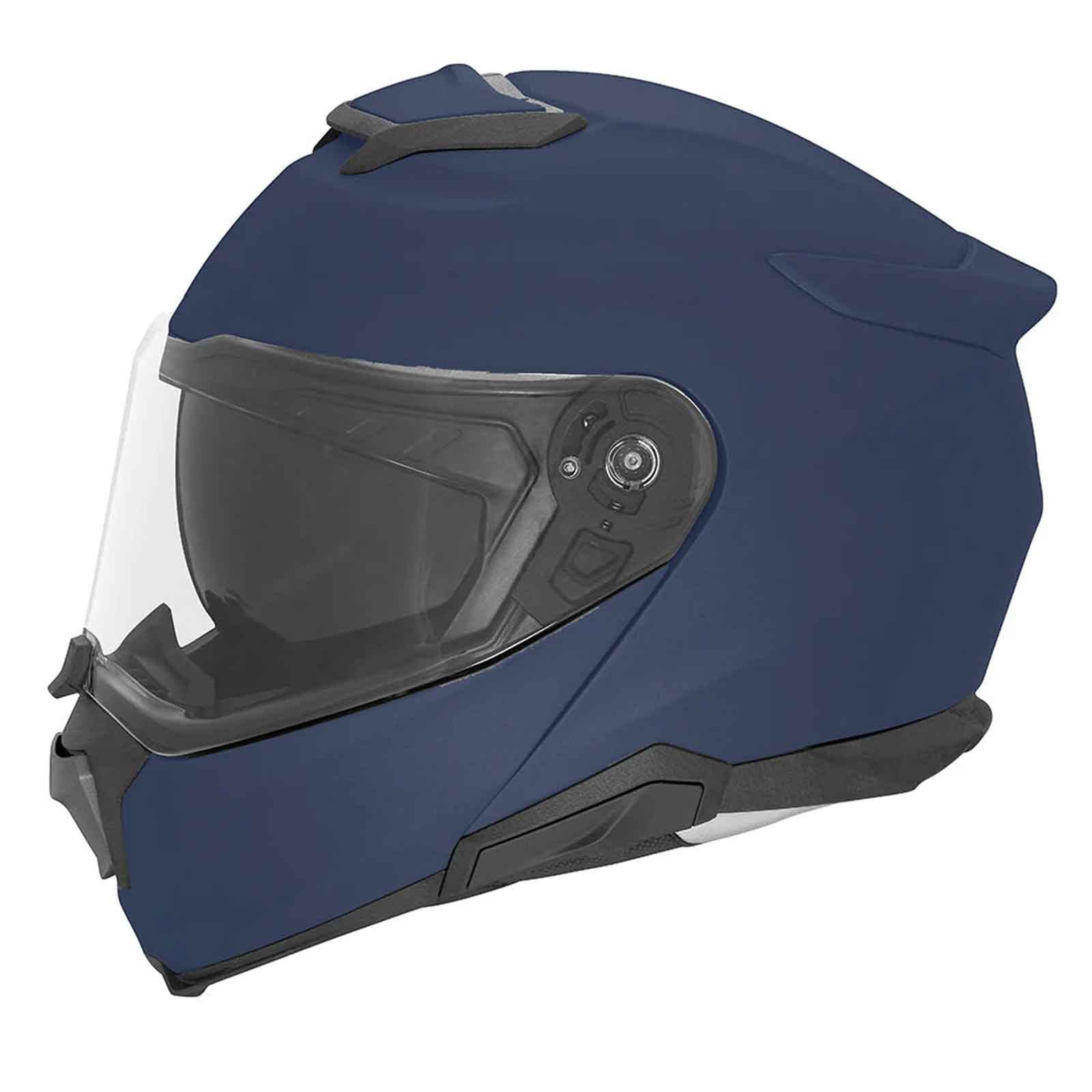 Casco Modular NOX N967 Azul Matt Imagen principal del producto