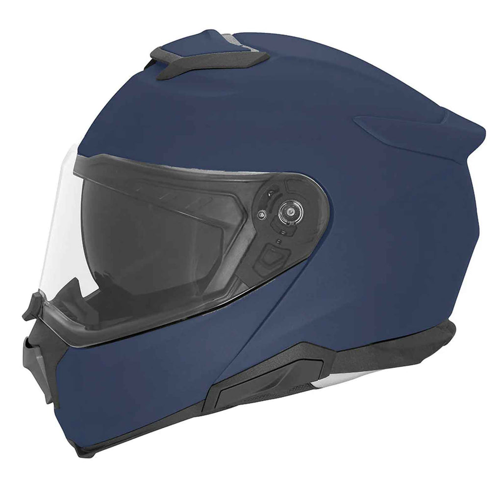 Casco Modular NOX N967 Azul Matt
