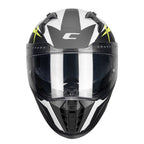 Nero Giallo fluo opaco 311G