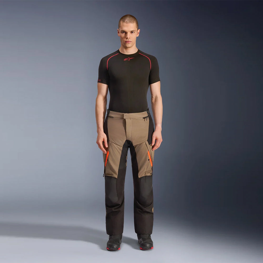 Pantalón Alpinestars Andes V4 Drystar® Nogal / Negro