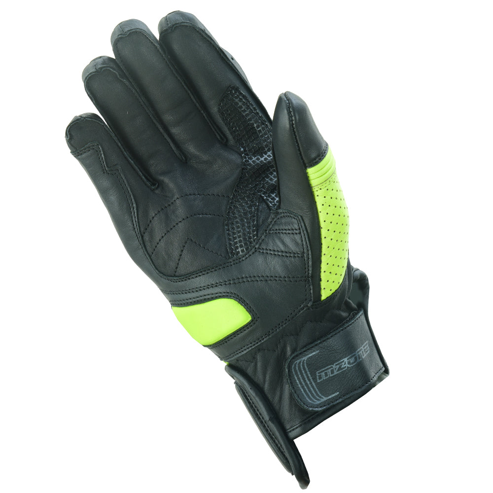 Guantes de Moto Mzone Rex Deportivos – Fluorescente
