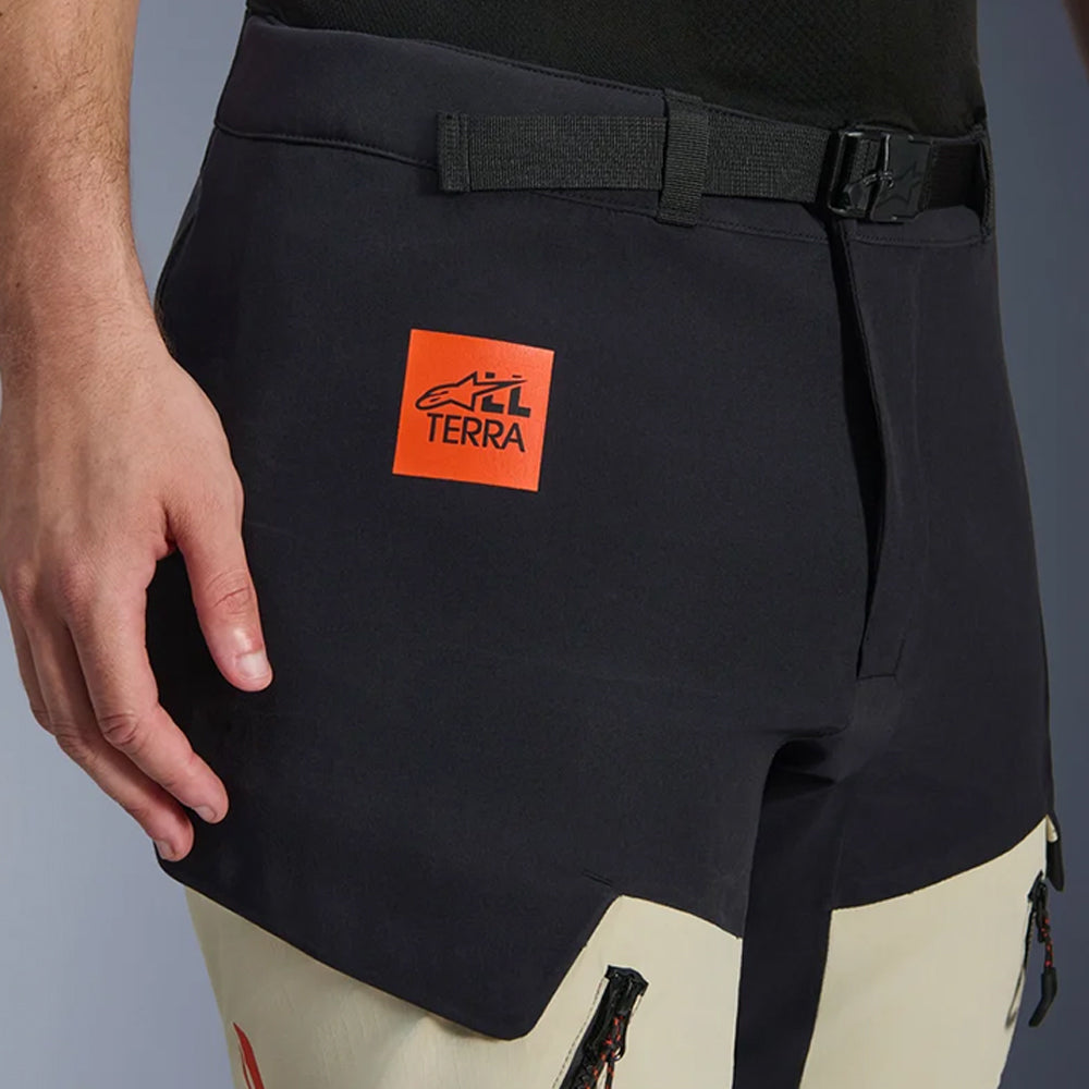 Pantalón Alpinestars Halo Pro Drystar® XF Laminated Mastic Negro