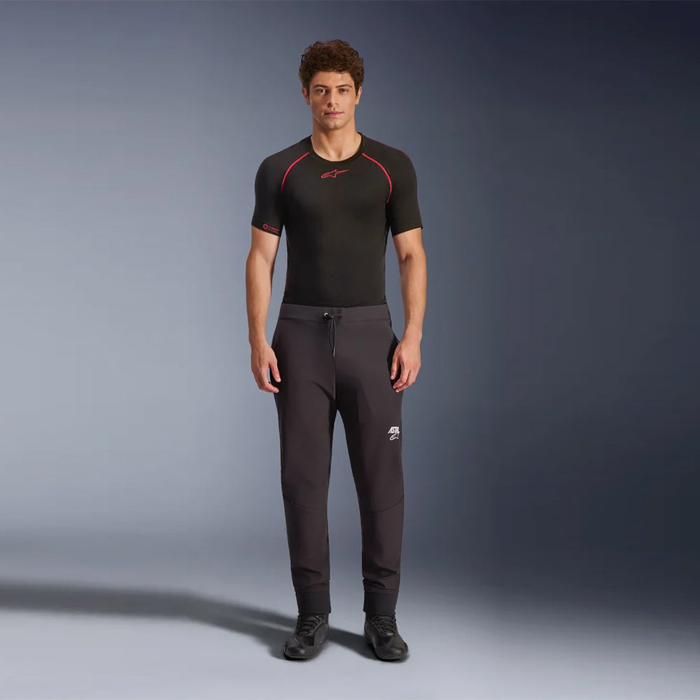 Pantalón Alpinestars Aeroshell Negro / Blanco