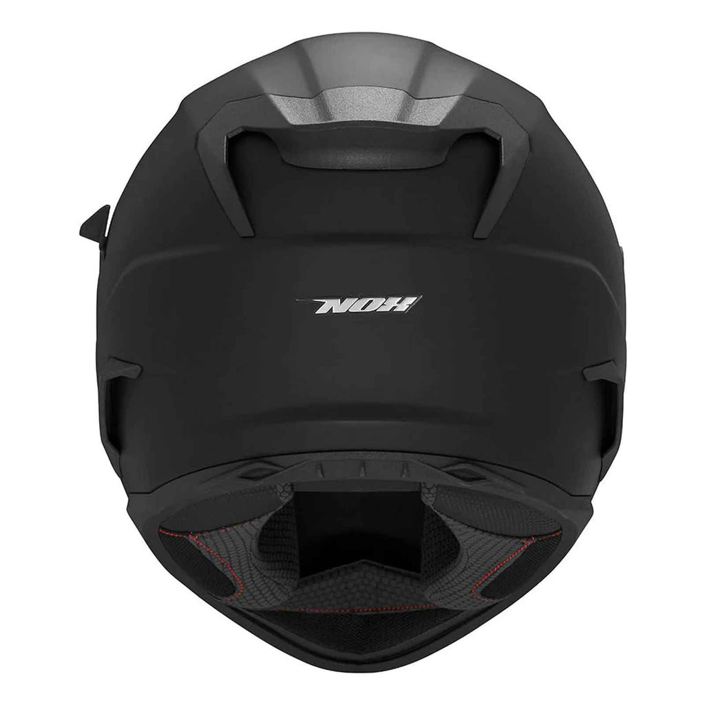 NOX N304S Casco Integral, Negro Mate