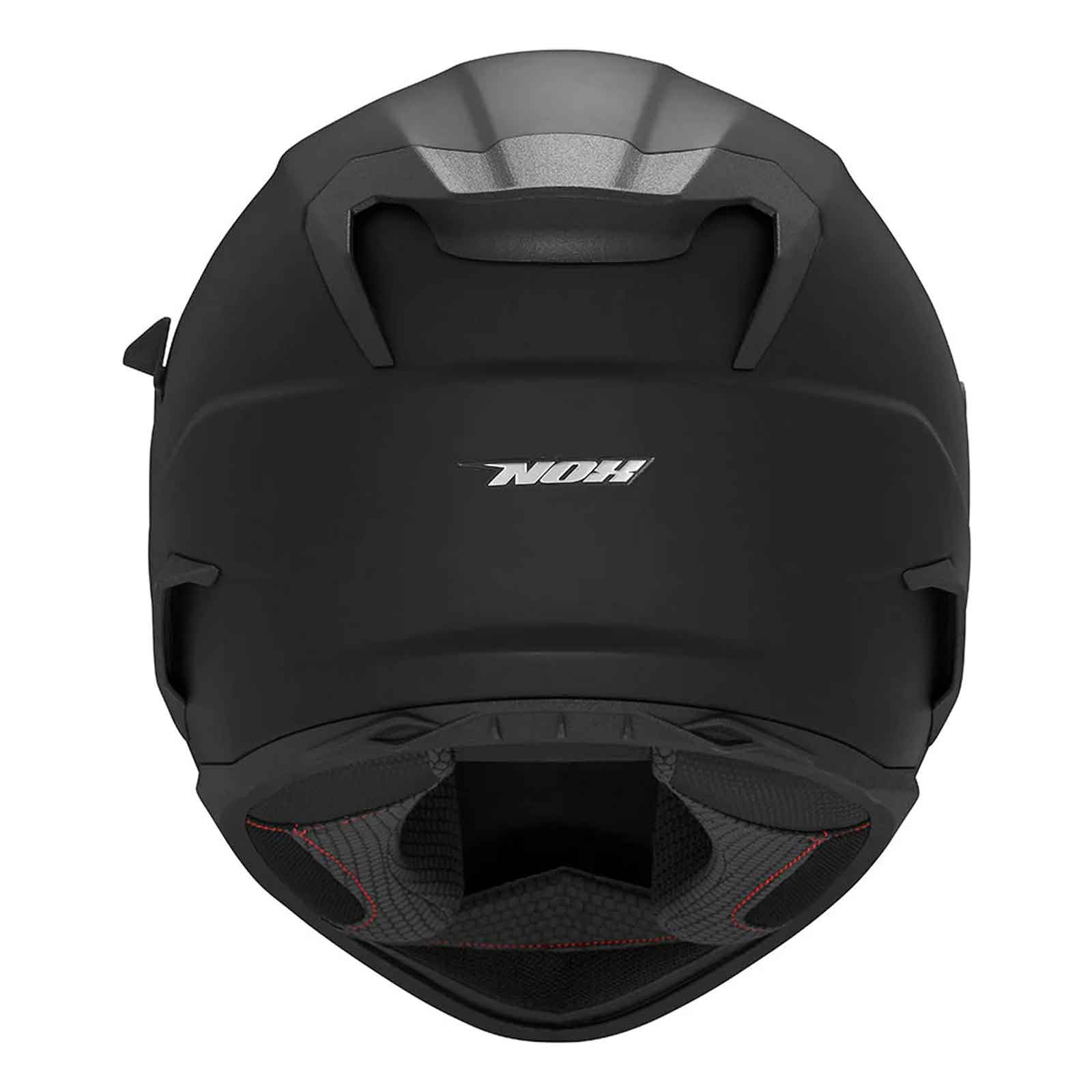 NOX N304S Casco Integral, Negro Mate