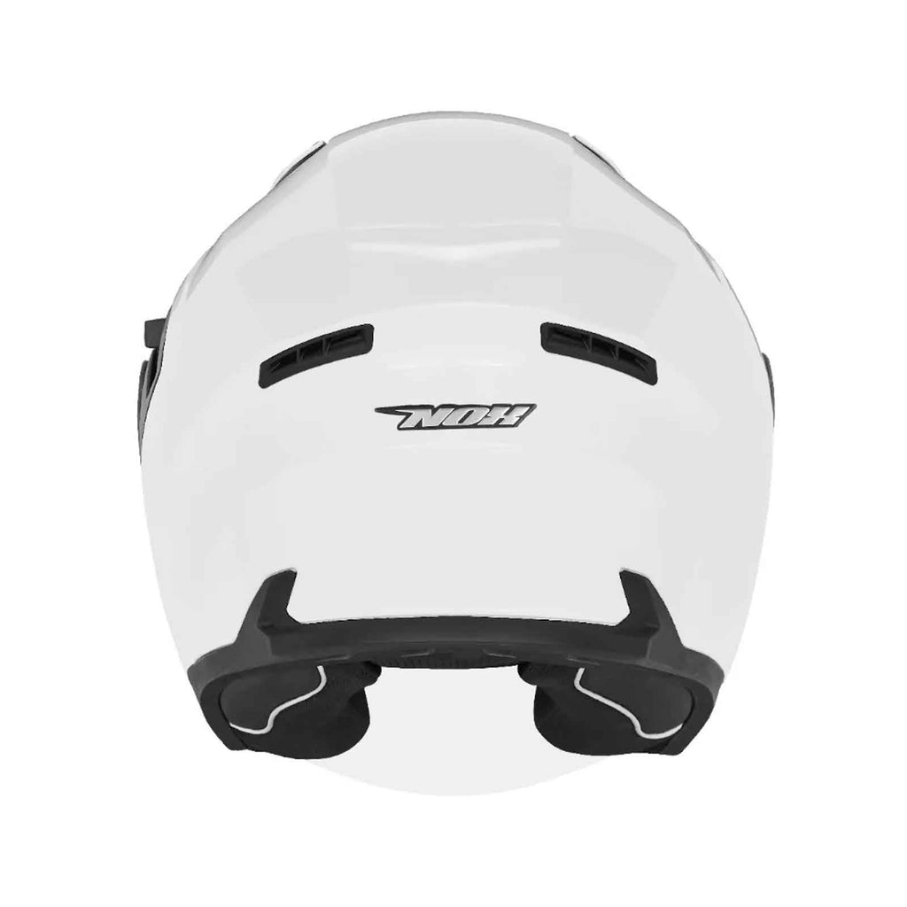 Casco Jet NOX N130, Blanco Perlado