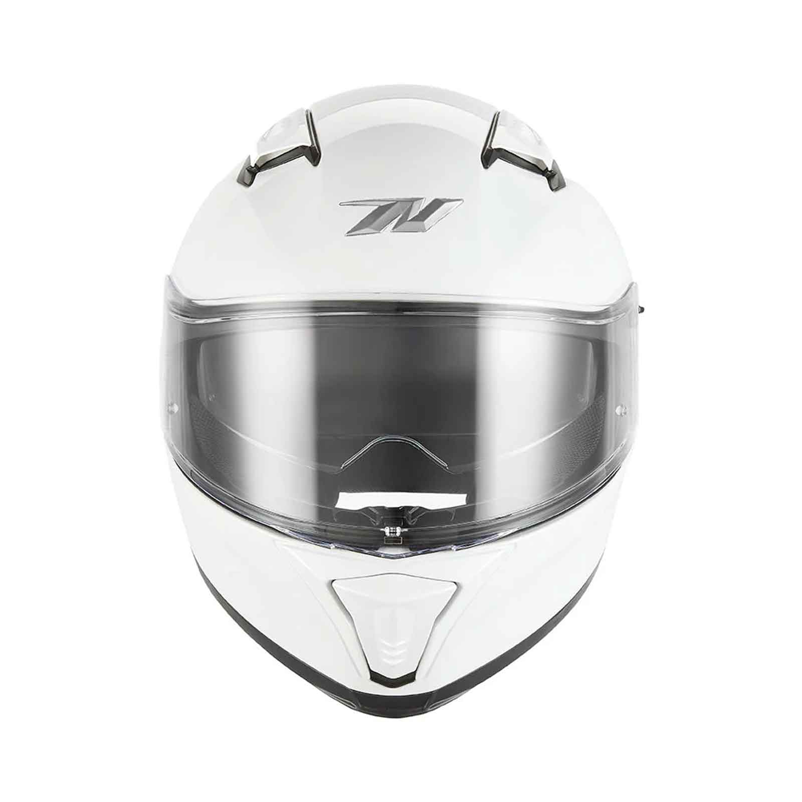 CASCO INTEGRAL NOX N402 BLANCO PERLA