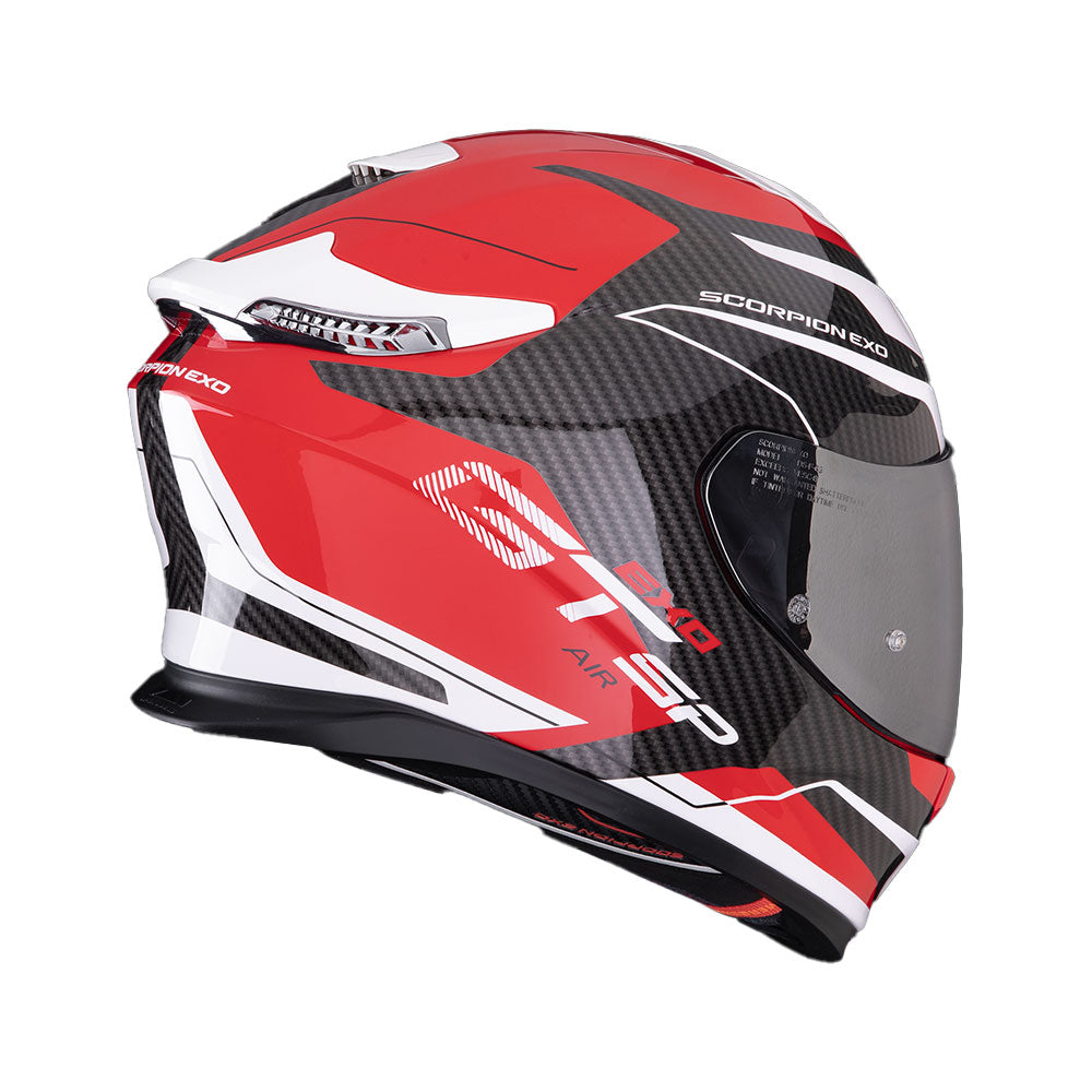 CASCO SCORPION EXO-GT SP AIR FLEX ROJO / BLANCO