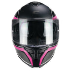 Nero Fucsia fluo opaco 363X