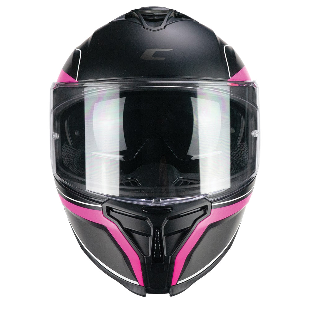 Nero Fucsia fluo opaco 363X