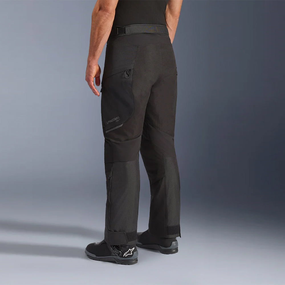 Pantalón Impermeable de Moto Alpinestars Cusco Drystar® Negro