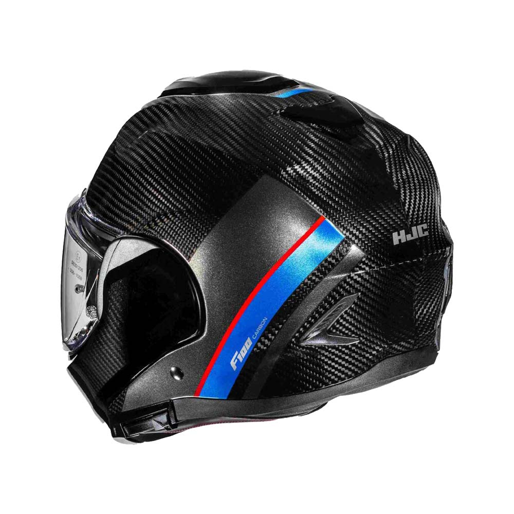 HJC CASCO F100 CARBON STAN MODULARES MC21