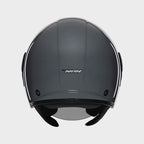 Casco jet NOX N182 Nardo gris