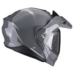 CASCO SCORPION ADX-2 SOLID Gris cemento