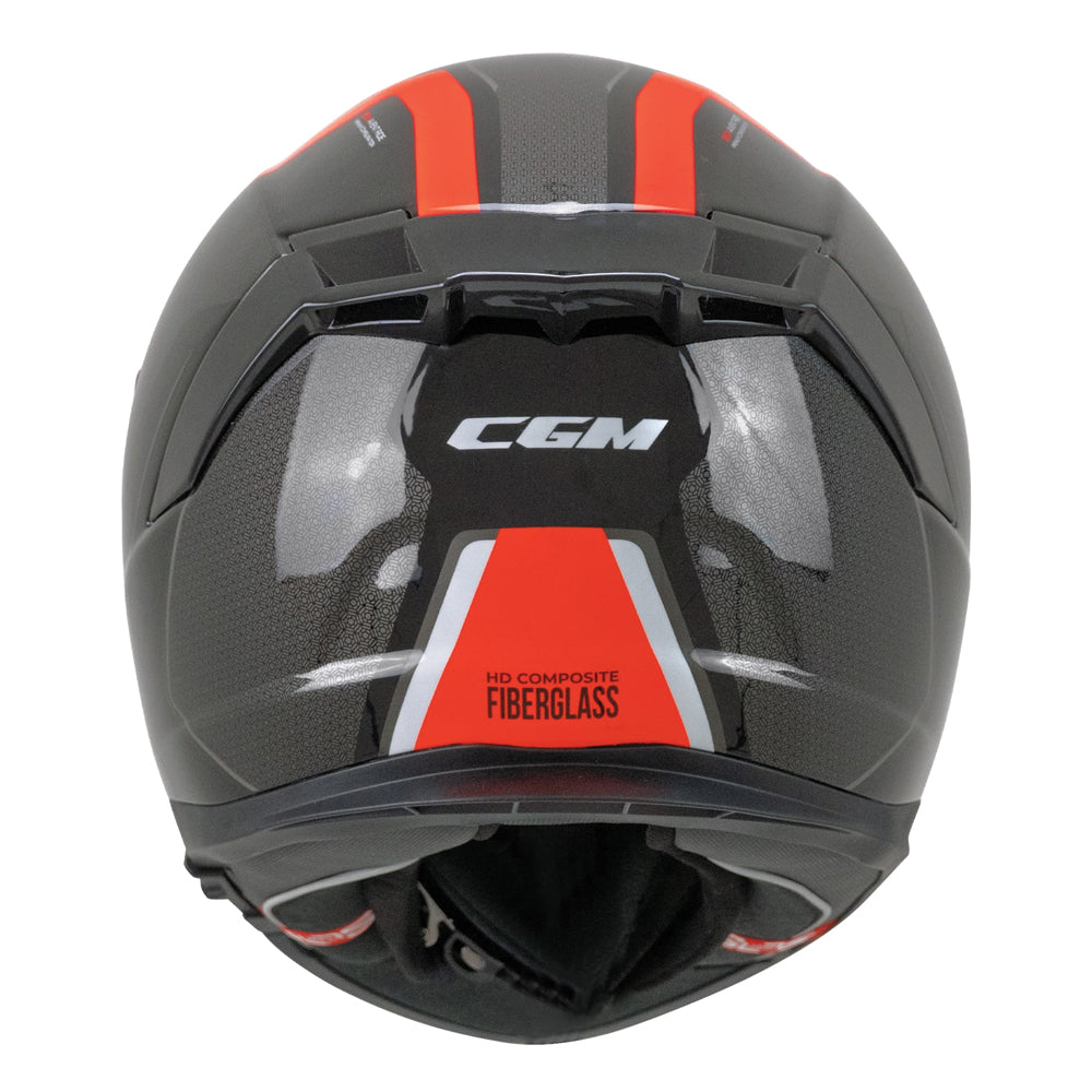 Nero Rosso fluo 361X
