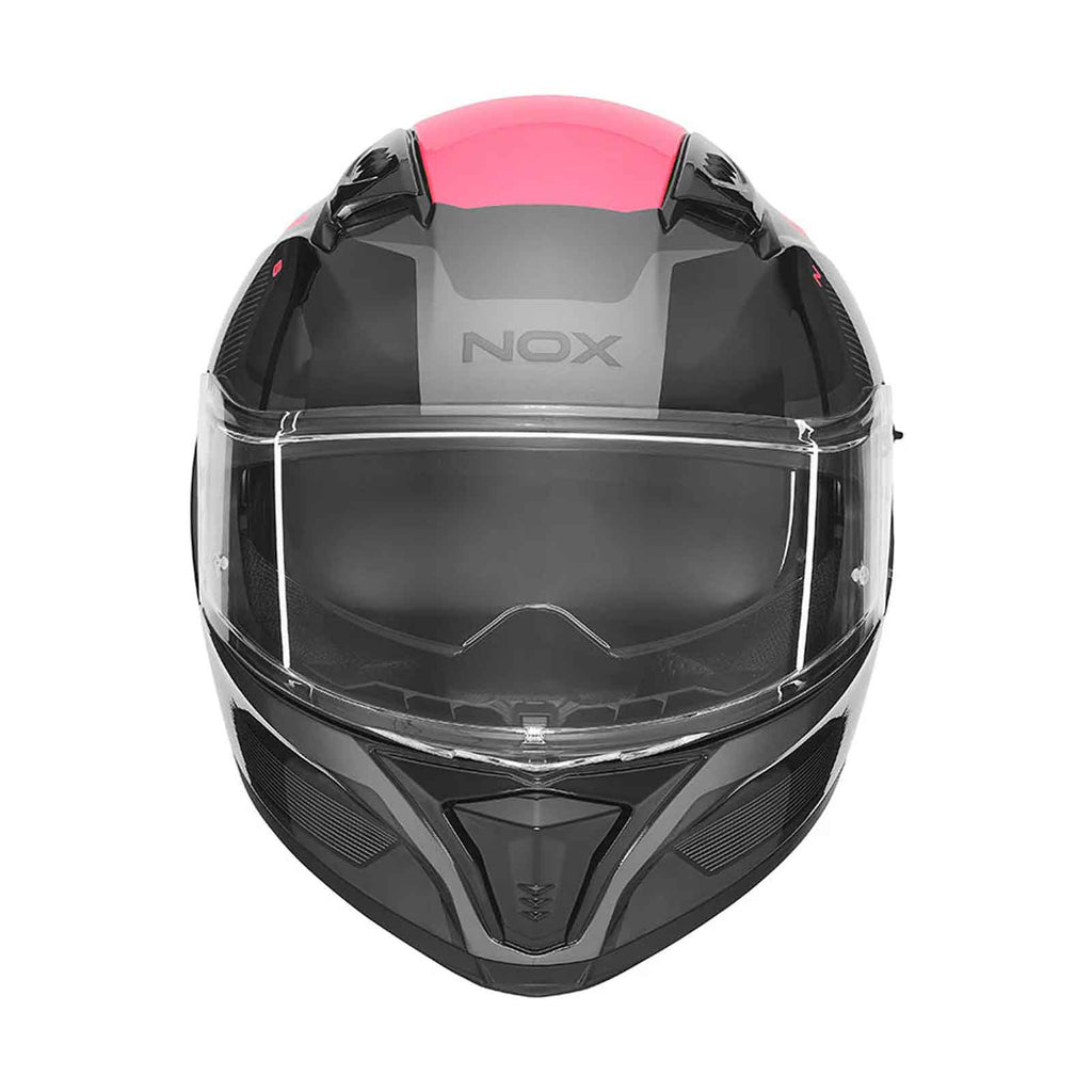 CASCO INTEGRAL NOX N402 MENTOR ROSA