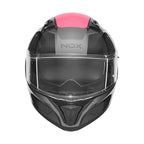 CASCO INTEGRAL NOX N402 MENTOR ROSA
