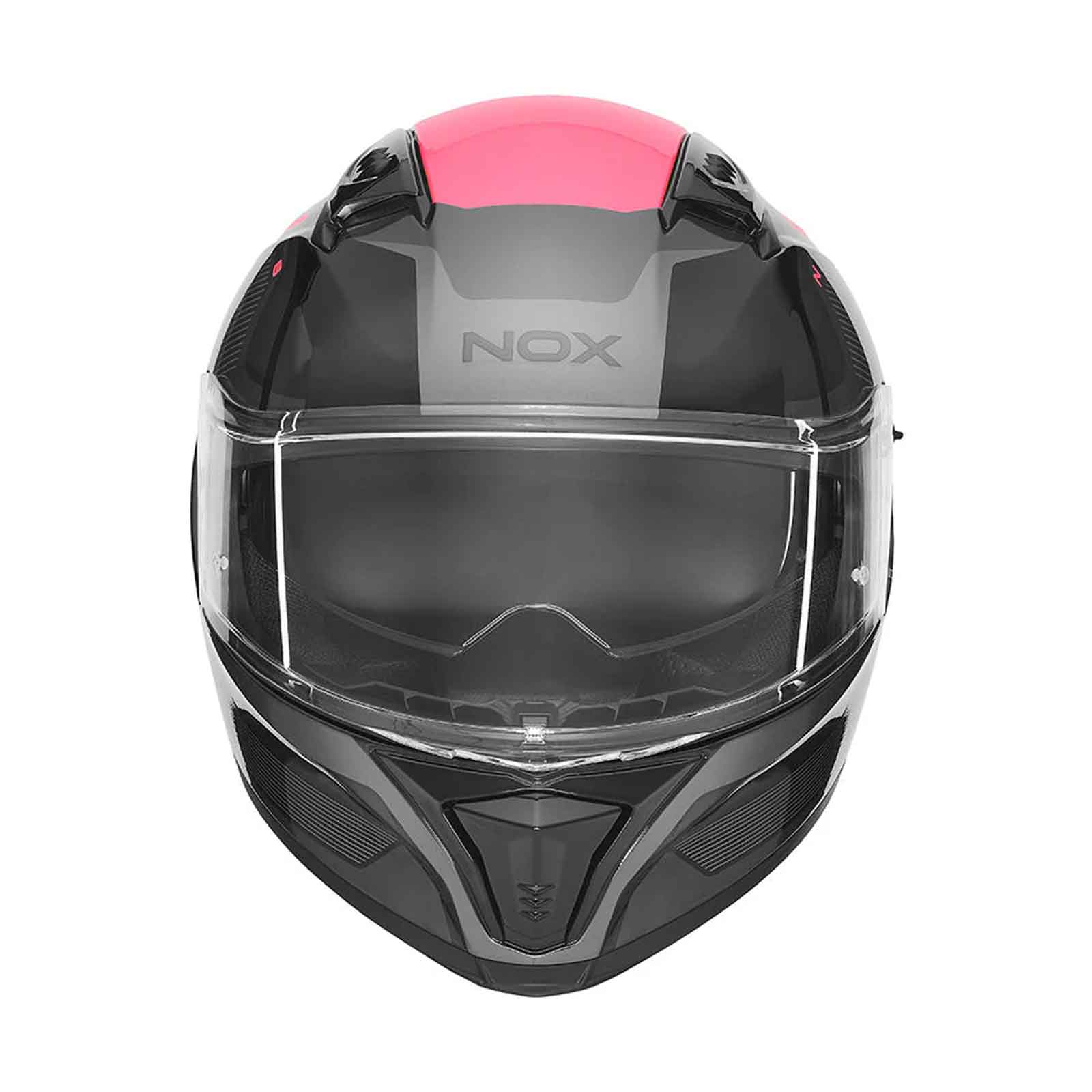CASCO INTEGRAL NOX N402 MENTOR ROSA