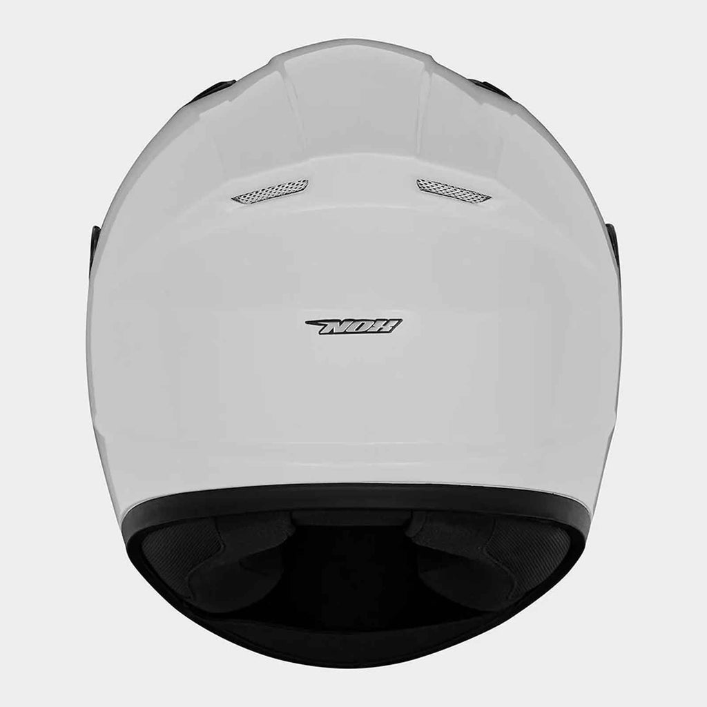 Casco integral NOX para niños N731 blanco