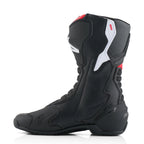 Botas Honda Smx-6 V3 Negro / Rojo Brillante / Blanco