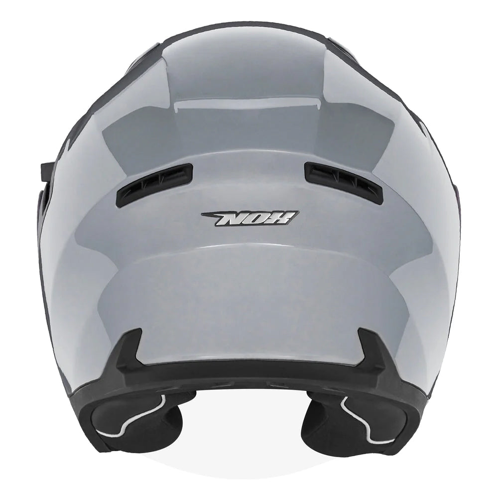 Casco Jet NOX N130 Gris Nardo Imagen secundaria del producto
