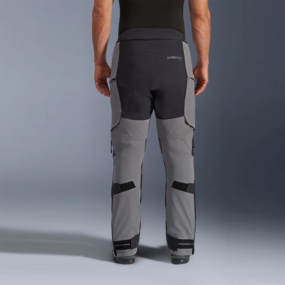 Pantalón de Moto Alpinestars Andes Pro Drystar XF Gris / Negro