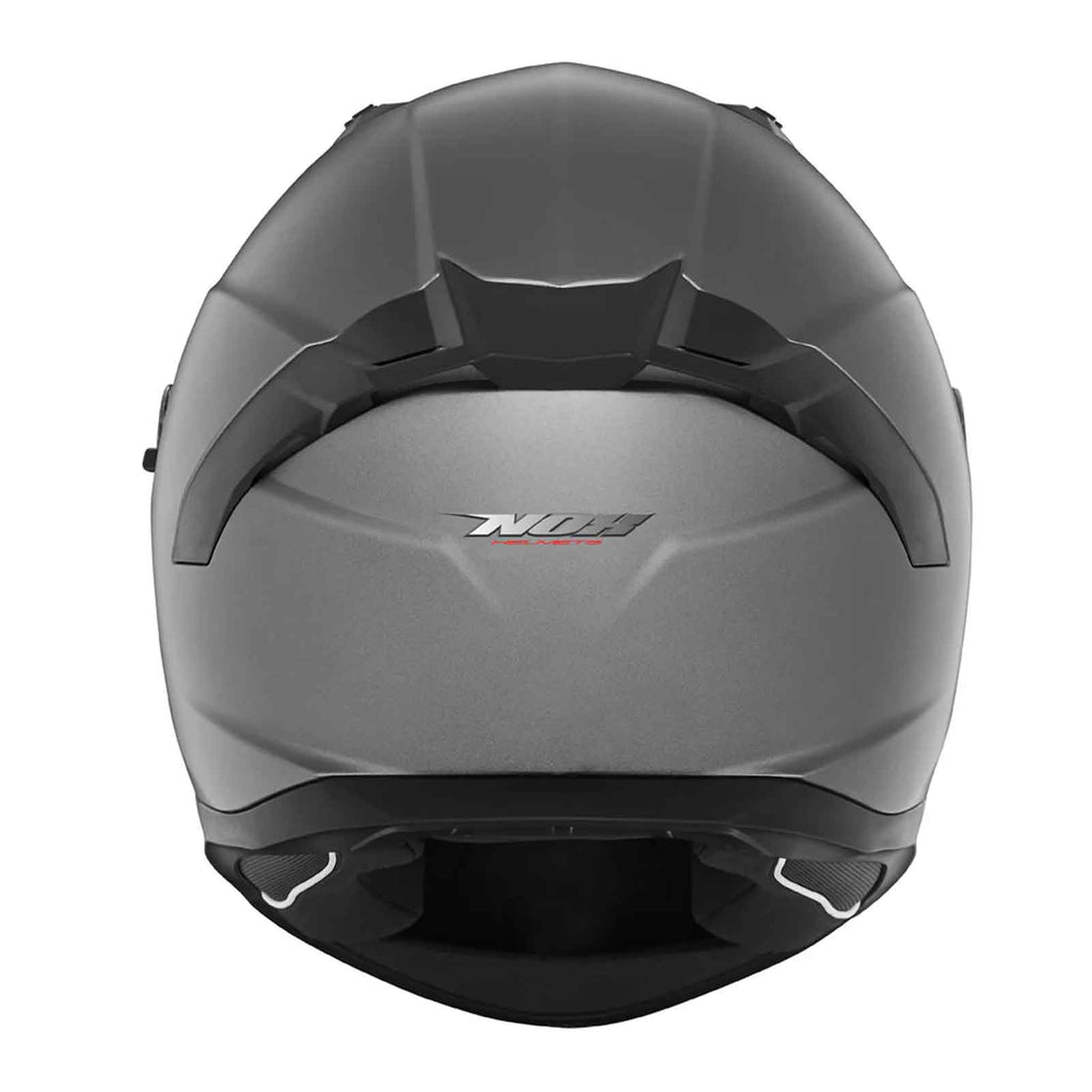 CASCO INTEGRAL NOX N402 NEGRO MATE