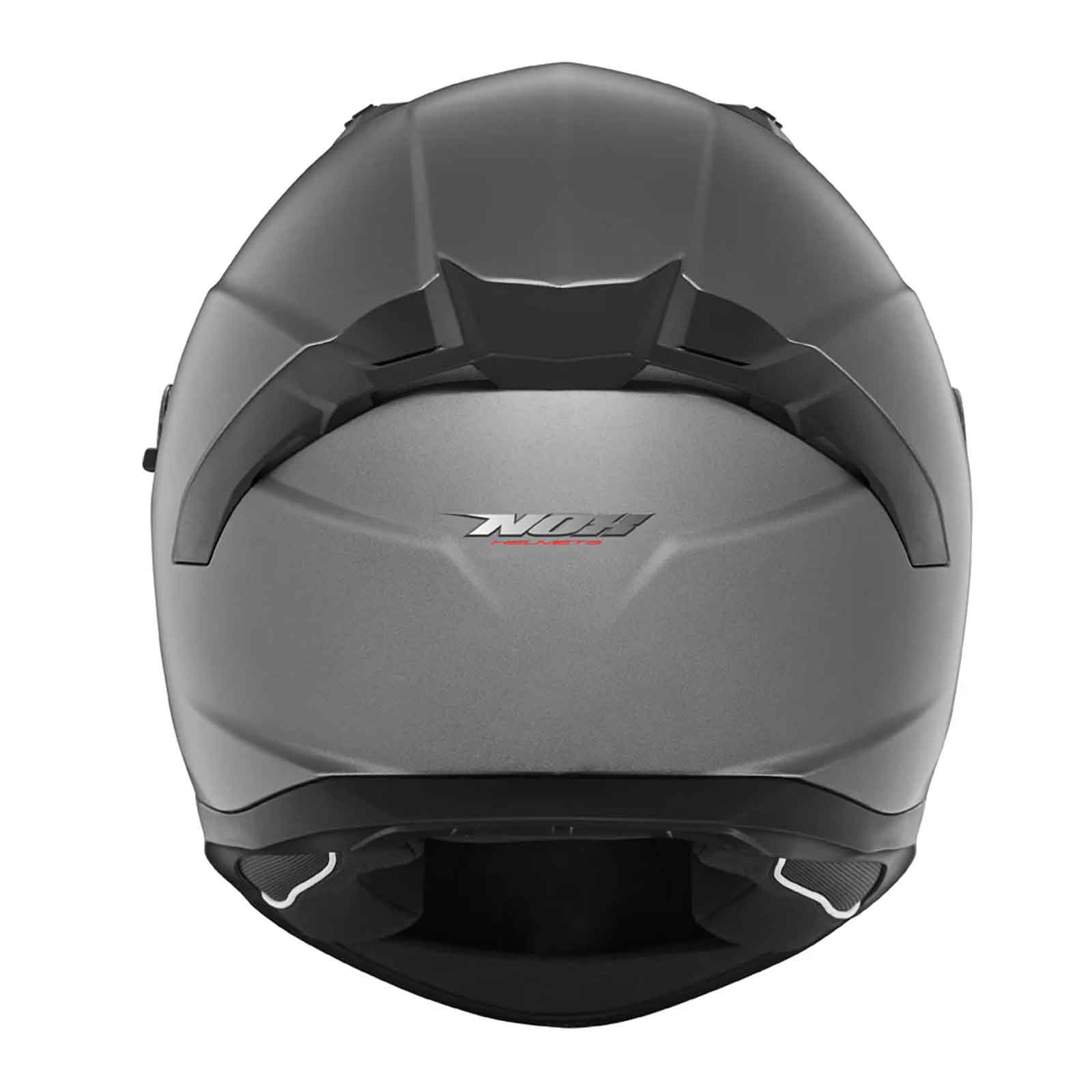 CASCO INTEGRAL NOX N402 NEGRO MATE
