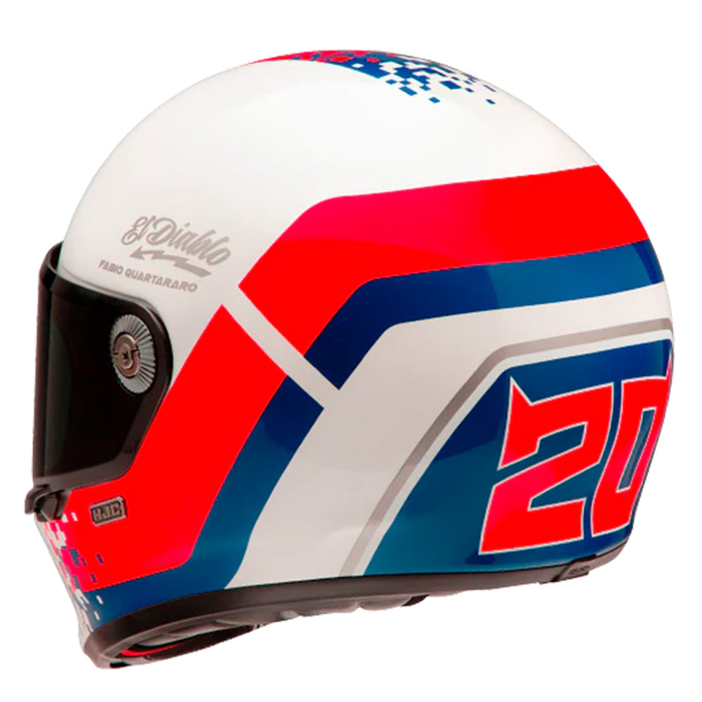 HJC CASCO V10 FQ20 RETRO INTEGRALES MC21