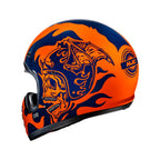 HJC CASCO V60 FLAME INTEGRALES MC27