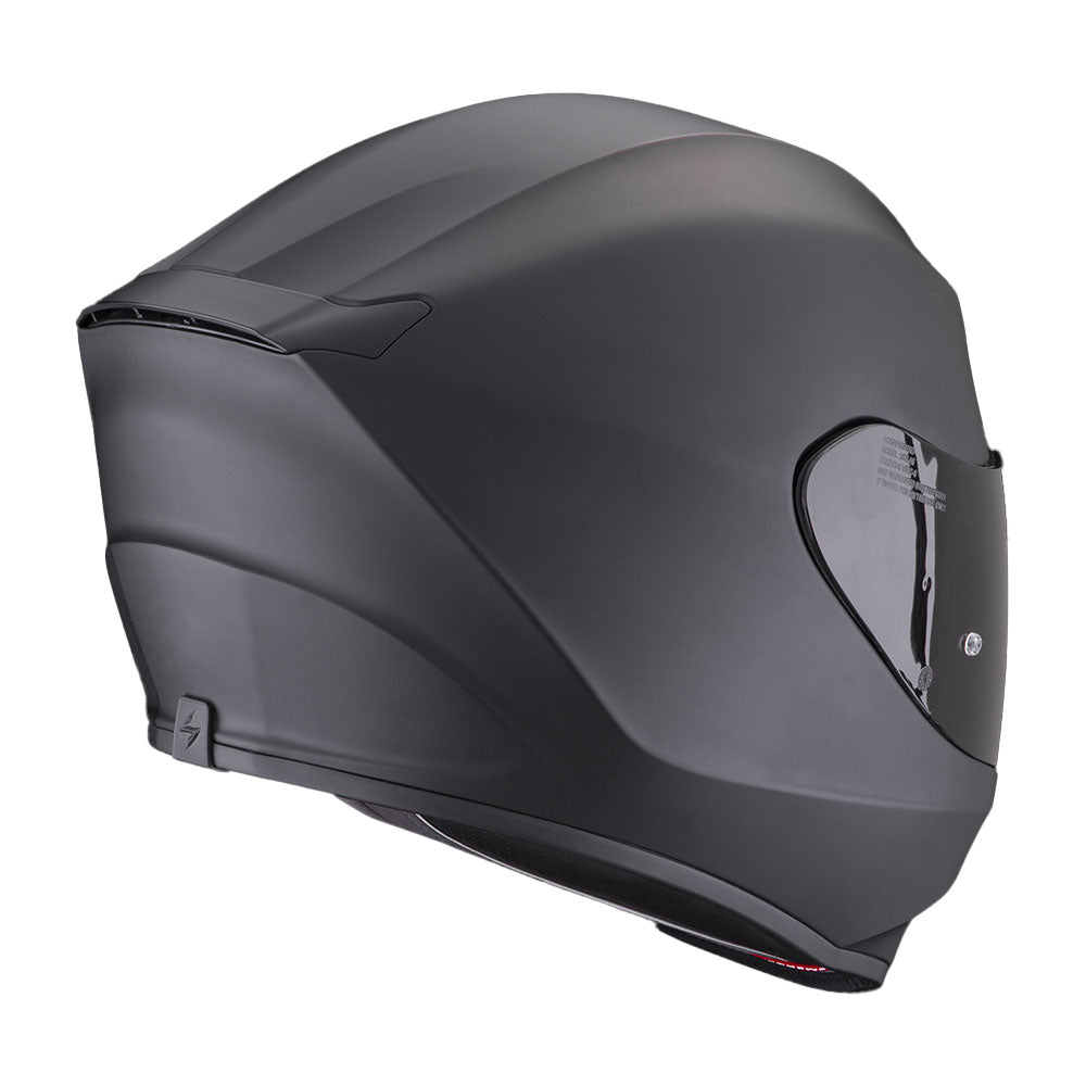 CASCO SCORPION EXO-391 SOLID NEGRO / MATT