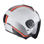CASCO SCORPION EXO-CITY II VEL GRIS MATE-ROJO