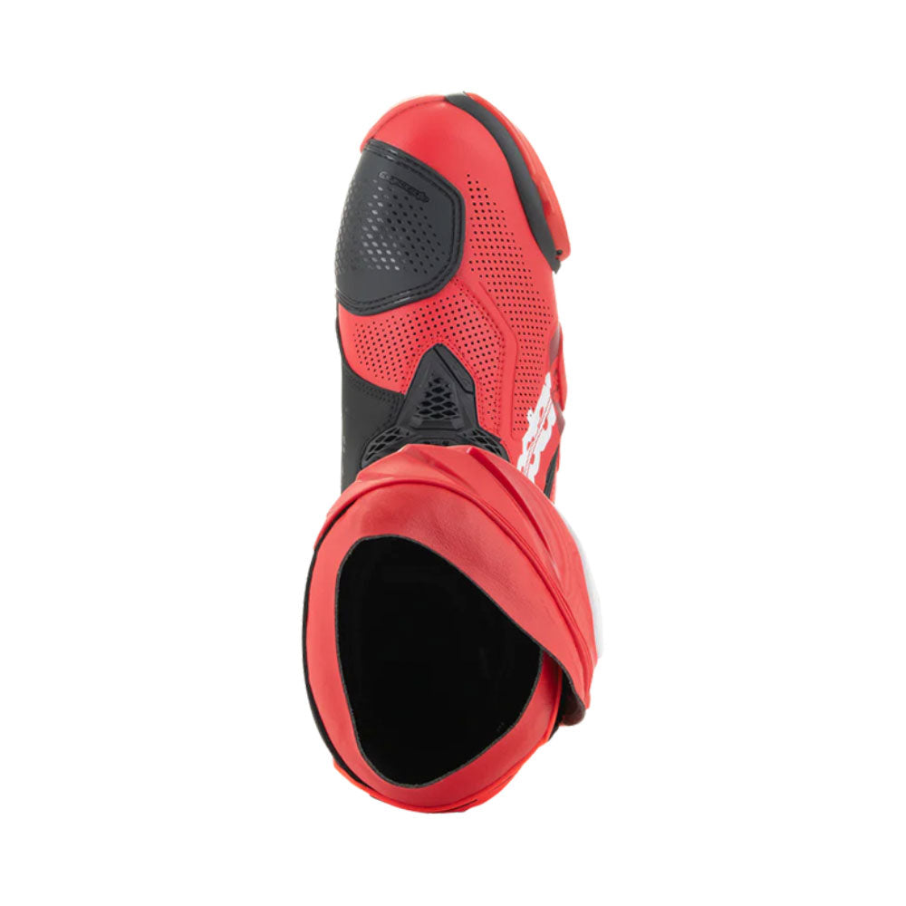 Botas Supertech R Ventiladas Rojo Brillante Rojo Fluo