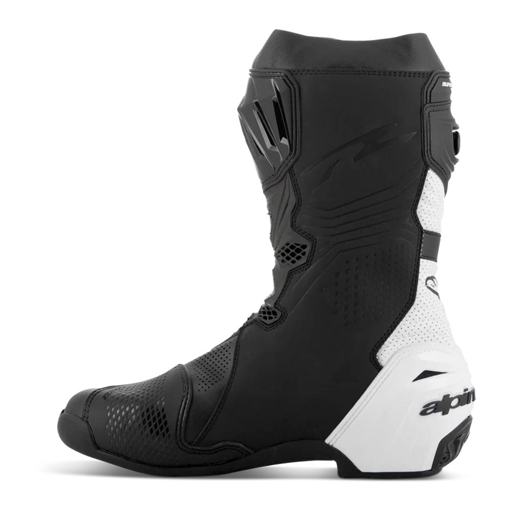 Botas Supertech R Ventiladas Negro Blanco
