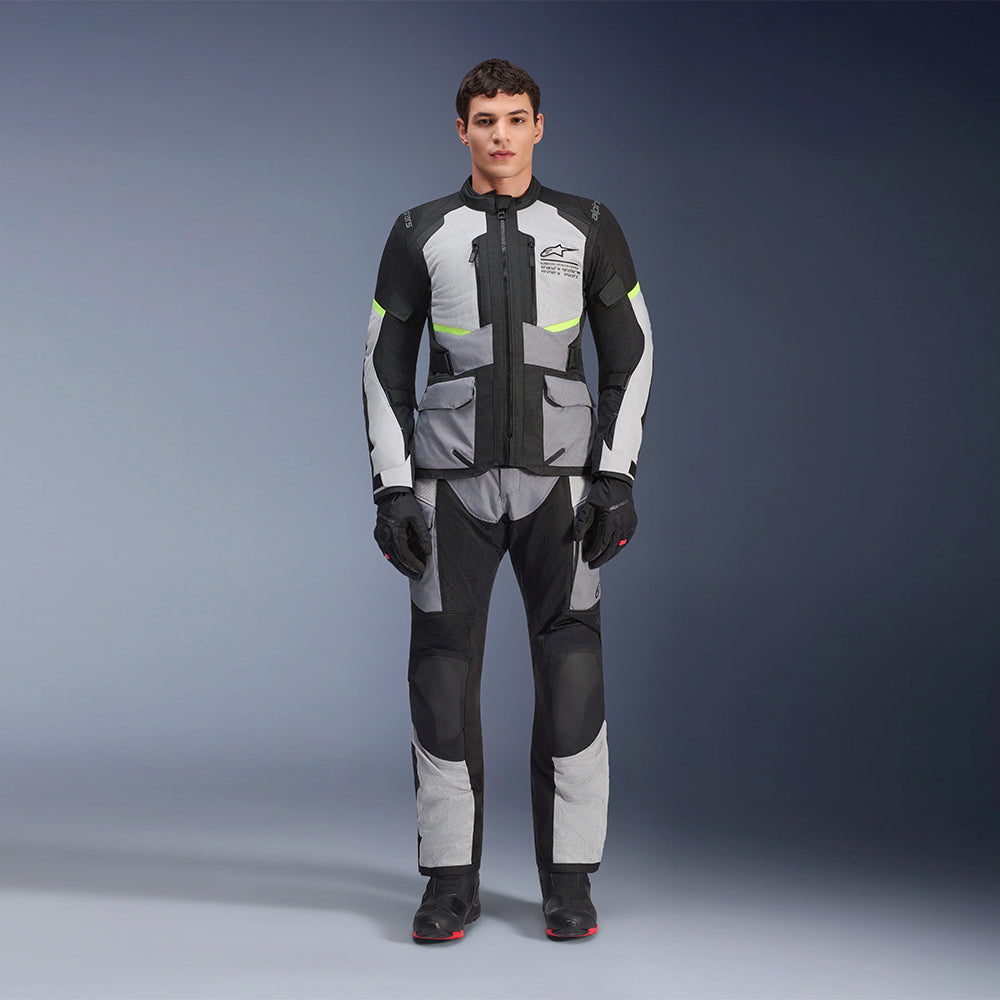 Pantalón Alpinestars Drystar® Gris / Gris Oscuro / Negro