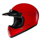 HJC CASCO V60 SOLID  INTEGRALES DEEP RED