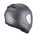 CASCO SCORPION EXO-491 SOLID ANTRACITA MATE