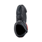 Botas Supertech R Negro Blanco Rojo Gripe Amarillo Gripe