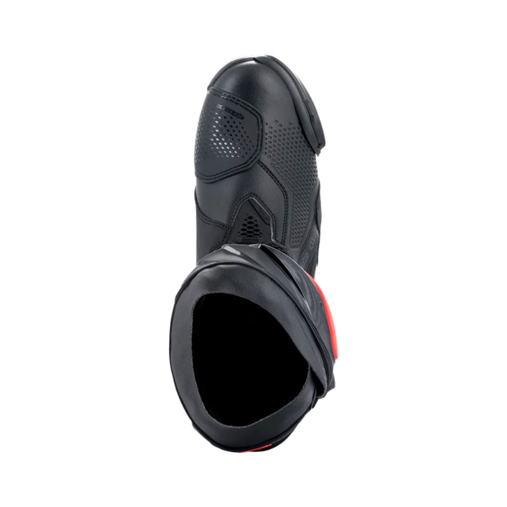 Botas Supertech R Negro Blanco Rojo Gripe Amarillo Gripe