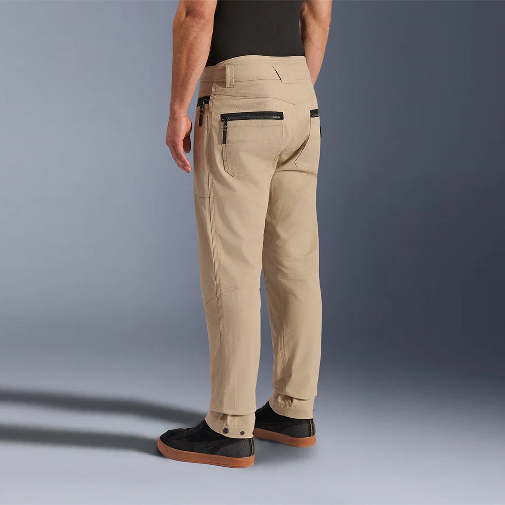 Pantalón de Moto Alpinestars Flex-AST Canvas Almendra