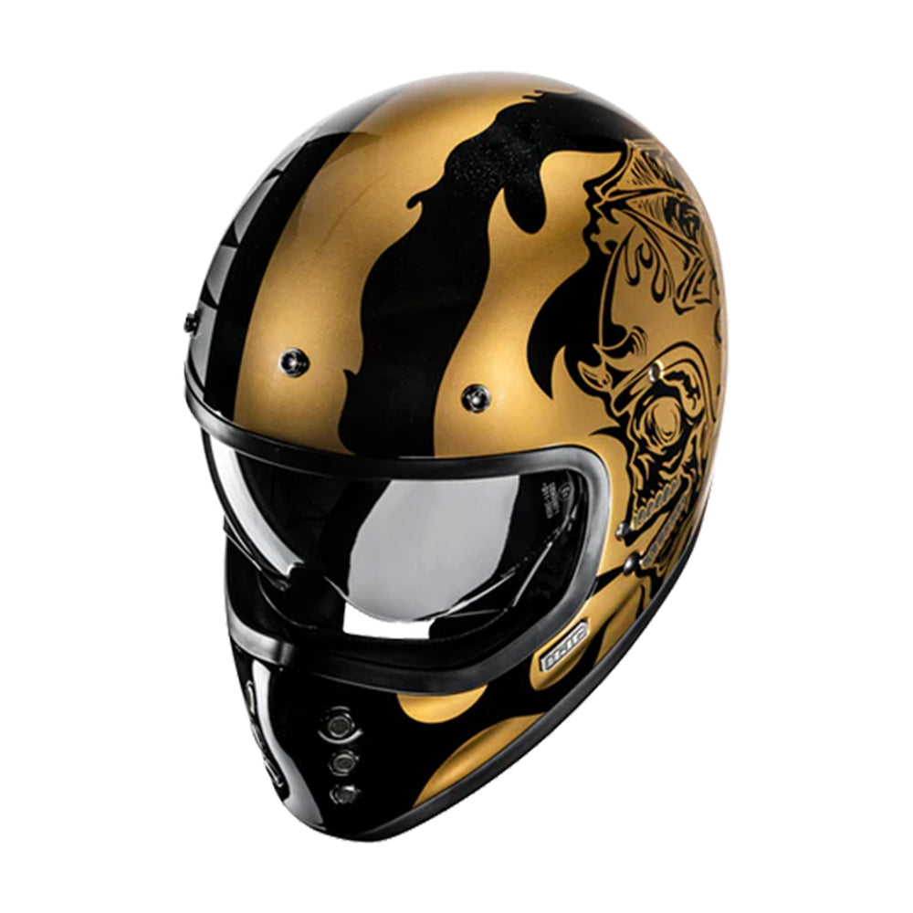 HJC CASCO V60 FLAME INTEGRALES MC9