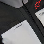 Chaqueta Textil Alpinestars Andes V4 Drystar Gris / Negro / Rojo