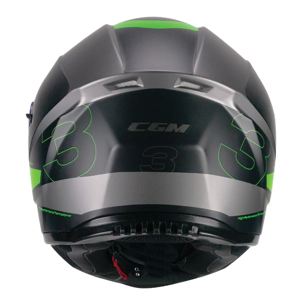Grigio Verde fluo opaco 333G