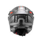Casco CGM  Advanture 366G Neg Rojo