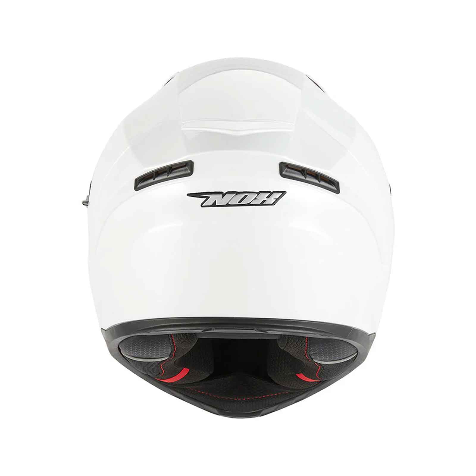 CASCO INTEGRAL NOX N402 BLANCO PERLA