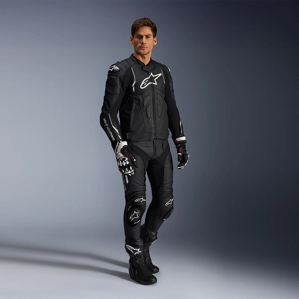 Pantalón de piel Alpinestars Missile V3 Negro