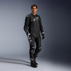 Pantalón de piel Alpinestars Missile V3 Negro
