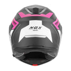 Casco Modular NOX N968 Shift Rosa / Blanco